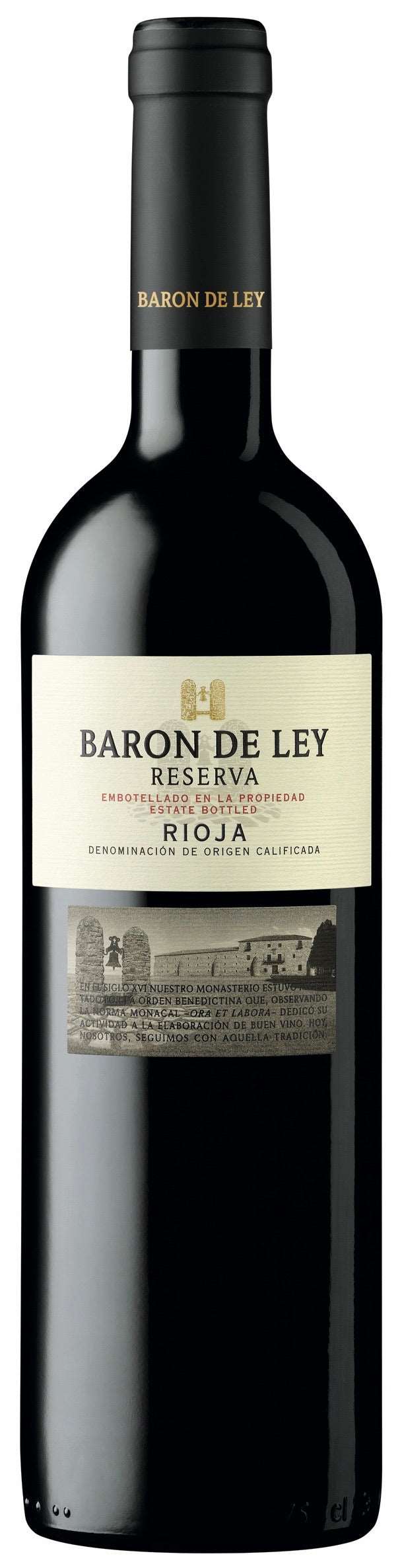 Baron de Ley Reserva Rioja Rioja España , Vinos Costa Rica