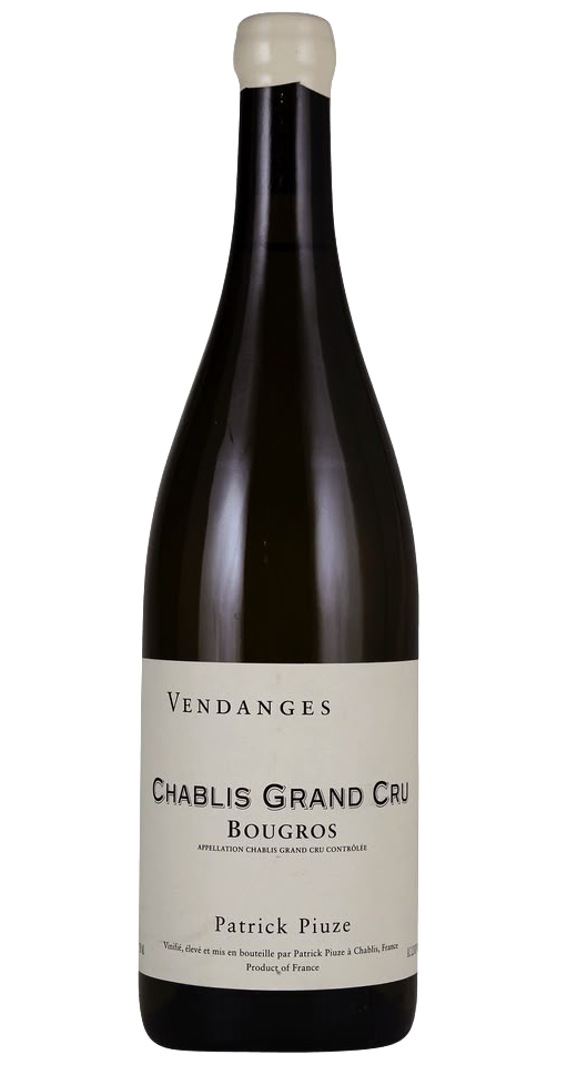 Patrick Piuze Chablis Grand Cru Bougros Chardonnay