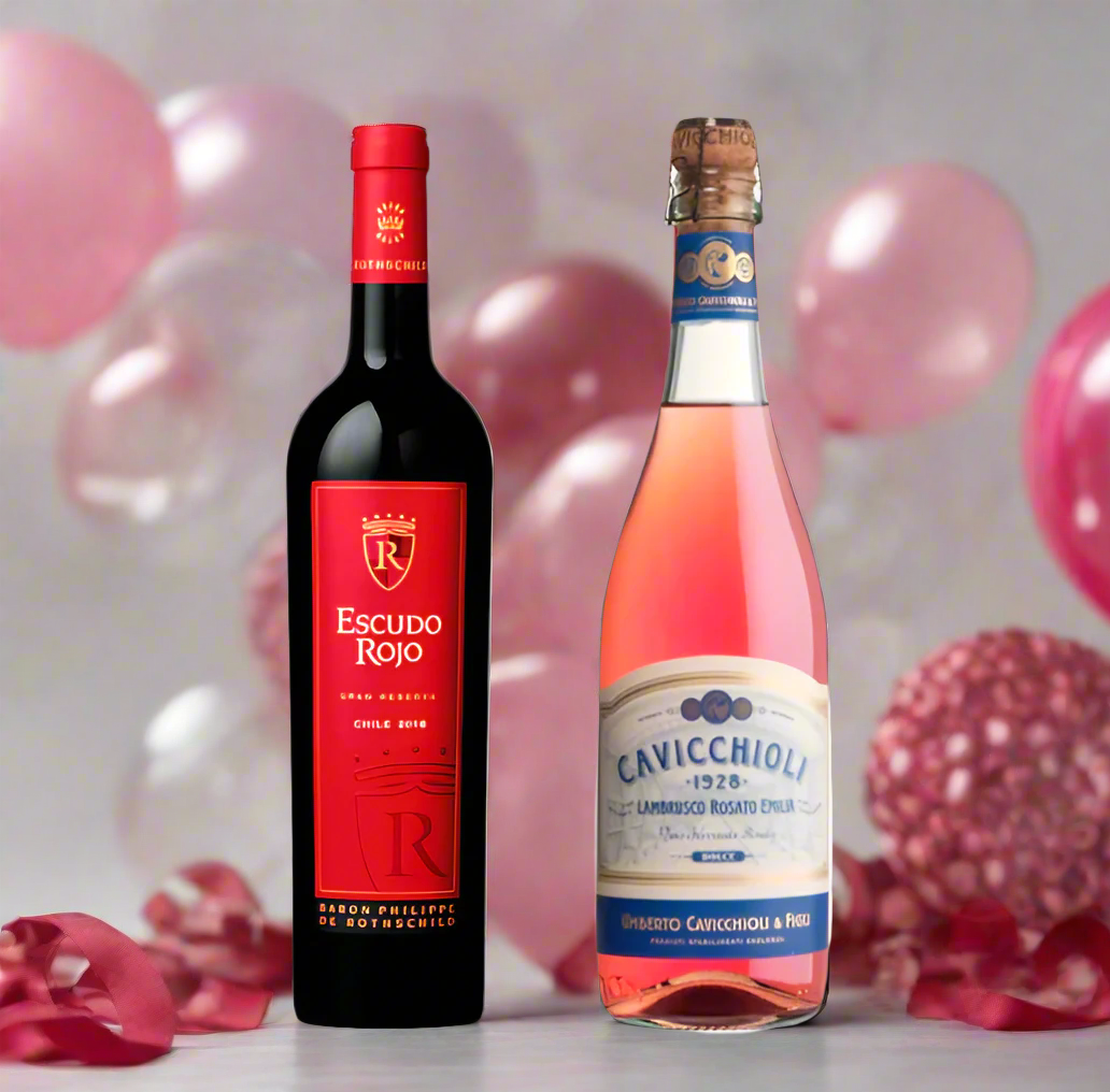 Brindis de Amor - Escudo Rojo - Cavichioli