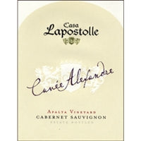 Casa Lapostolle Cuvee Alexandre Cabernet Sauvignon Cachapoal Chile , Vinos Costa Rica