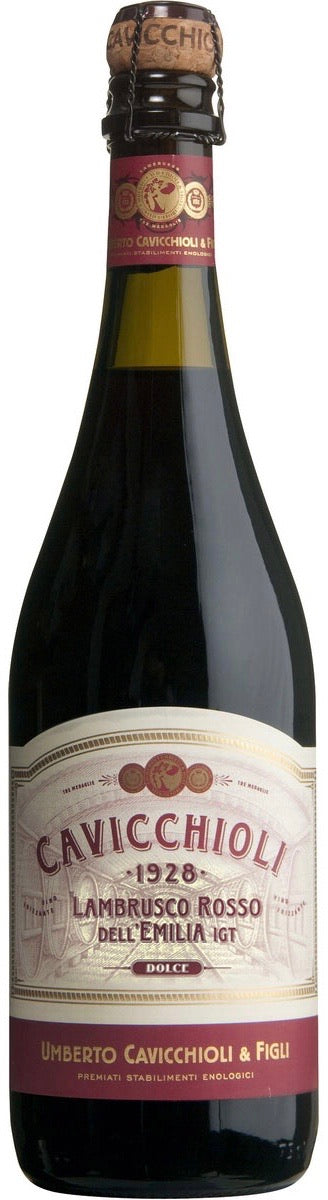 Cavicchioli Lambrusco di Sorbara Rosso Secco, DOC Emilia - Italia Sorbara Italia , Vinos Costa Rica