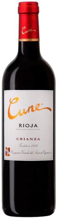 Cune Crianza Rioja España , Vinos Costa Rica