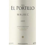 Finca El Portillo Malbec 750 ml | Wain.cr