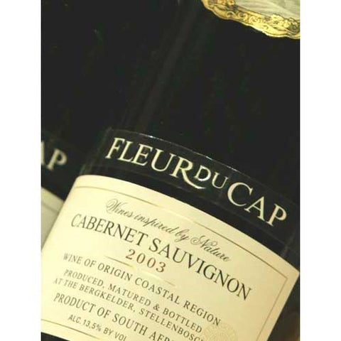 Fleur Du Cap Cabernet Sauvignon 750 ml | Wain.cr
