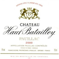 Haut Batailley Pauillac Francia , Vinos Costa Rica