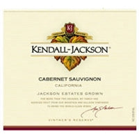 Kendall Jackson Vintners Reserve Cabernet Sauvignon 750 ml | Wain.cr
