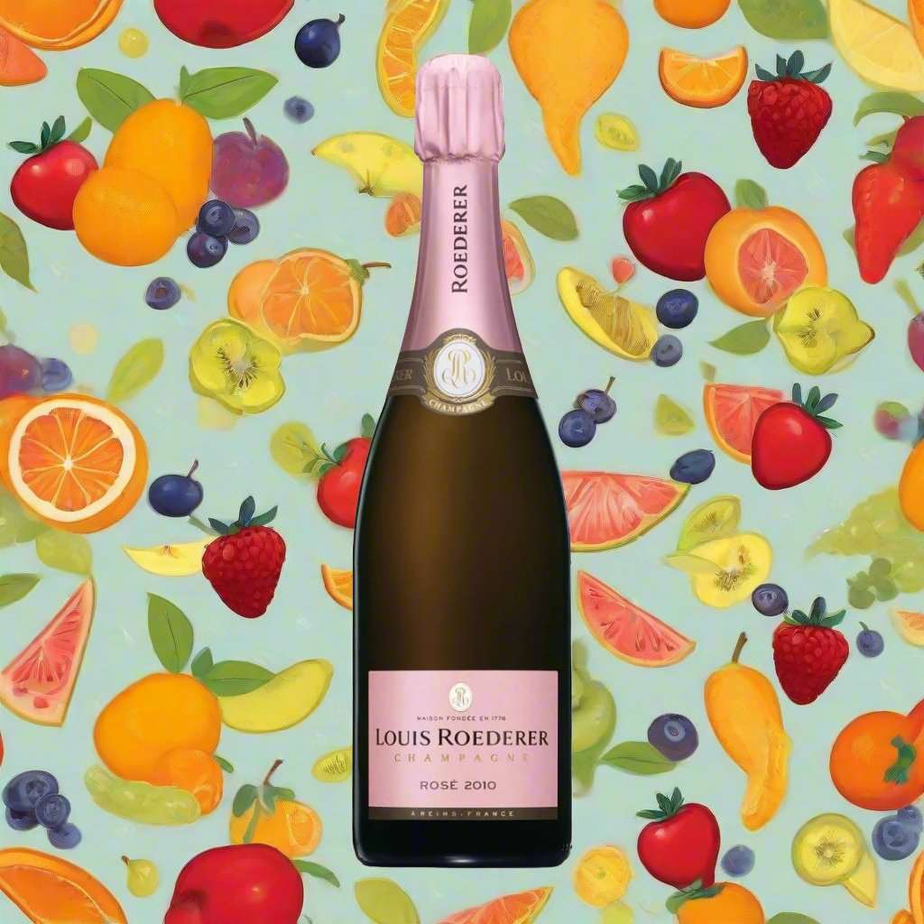 Louis Roederer Champagne Brut Rosé Vintage