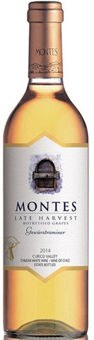 Montes Late Harvest Gewurztraminer 375 ml | Wain.cr