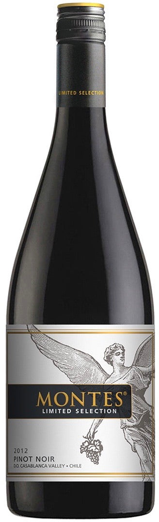 Montes Seleccion Limitada Pinot Noir Apalta Chile , Vinos Costa Rica
