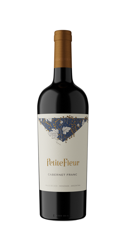 PETITE FLEUR CABERNET FRANC, BODEGA MONTEVIEJO – VALLE DE UCO