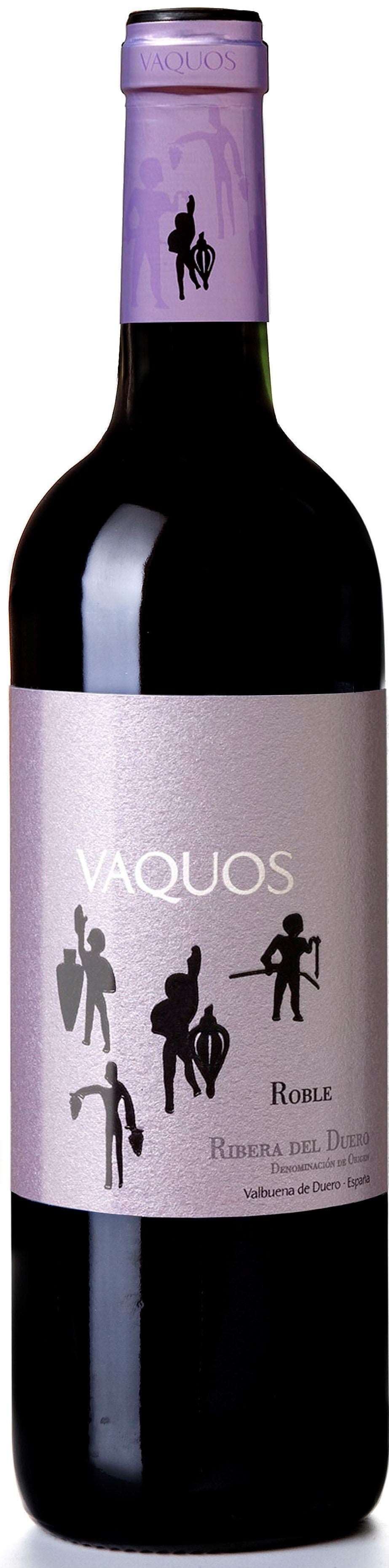 Pinord Vaquos Roble Tempranillo DO Ribera del Duero Ribera del Duero EspaƱa , Vinos Costa Rica