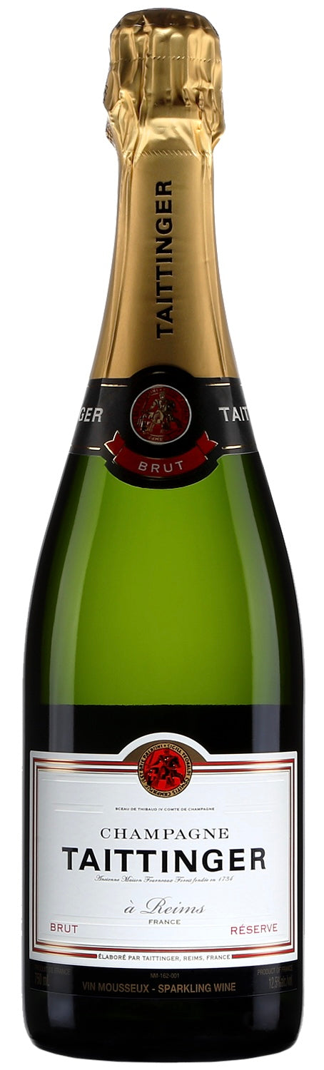 Taittinger Champagne Brut Reserve Champagne Francia , Vinos Costa Rica