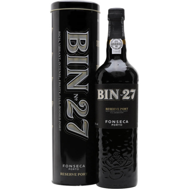 Fonseca Bin No. 27 Finest Reserve Port Duoro Duoro Portugal , Vinos Costa Rica