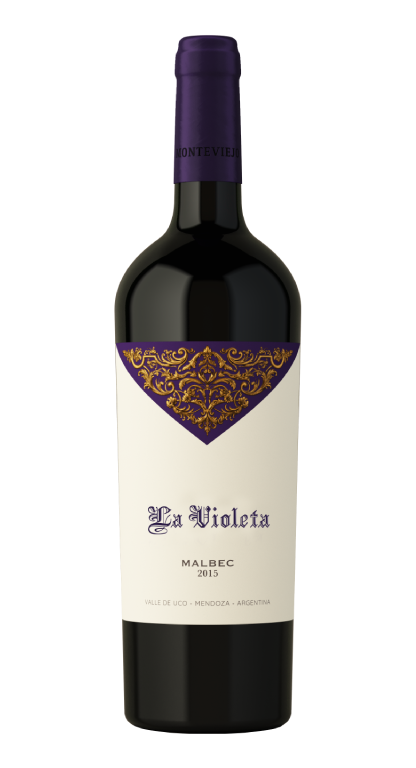 LA VIOLETA MALBEC, BODEGA MONTEVIEJO – VALLE DE UCO