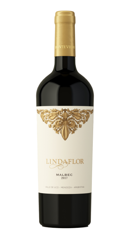 LINDA FLOR MALBEC, BODEGA MONTEVIEJO – VALLE DE UCO