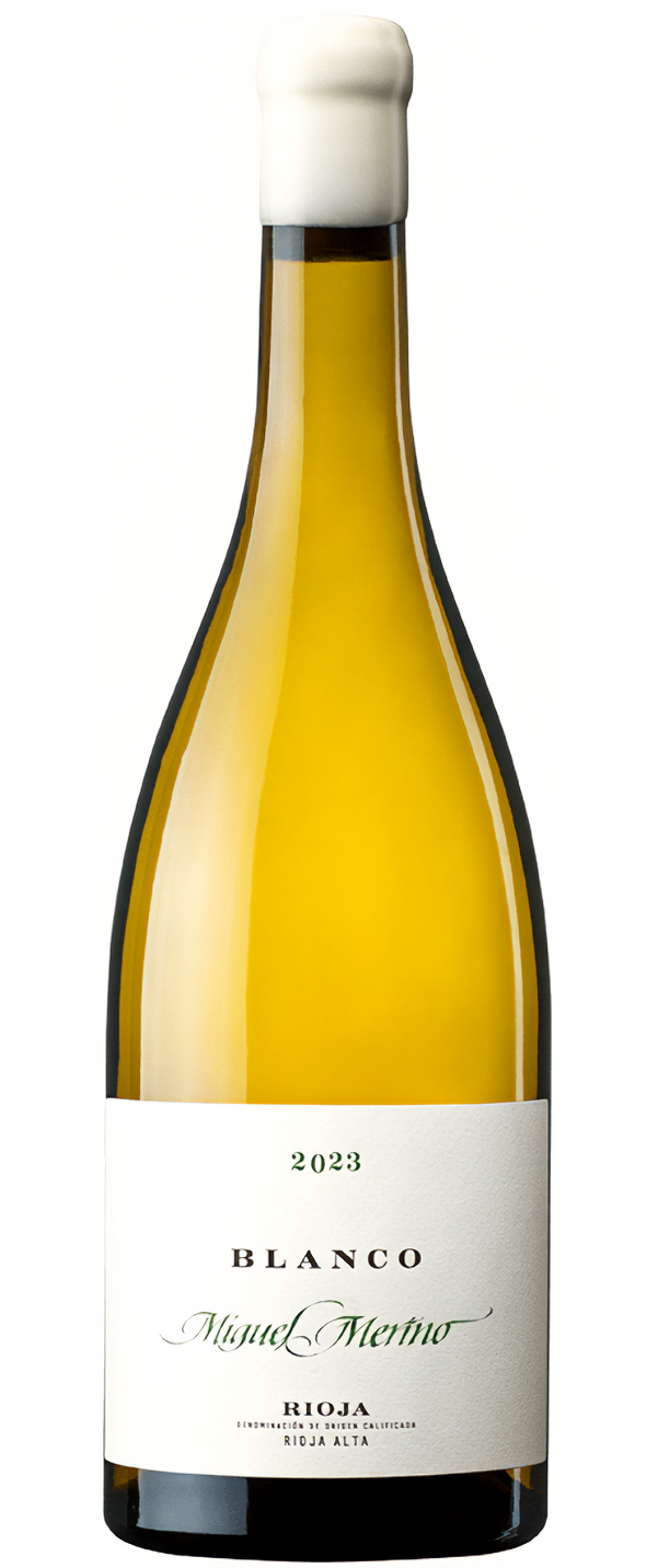 Miguel Merino Blanco Rioja