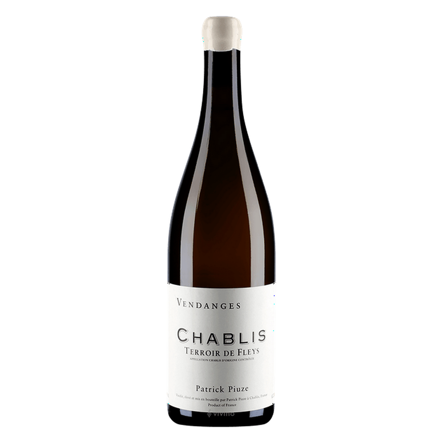 Patrick Piuze Chablis Terroir de Fleys Chardonnay