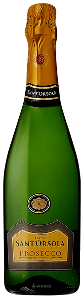 S’Orsola, Prosecco, Extra Dry, Glera, DOC Veneto - Italia Véneto Italia , Vinos Costa Rica