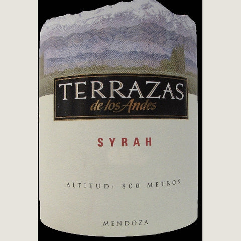 Terrazas Syrah 750 ml