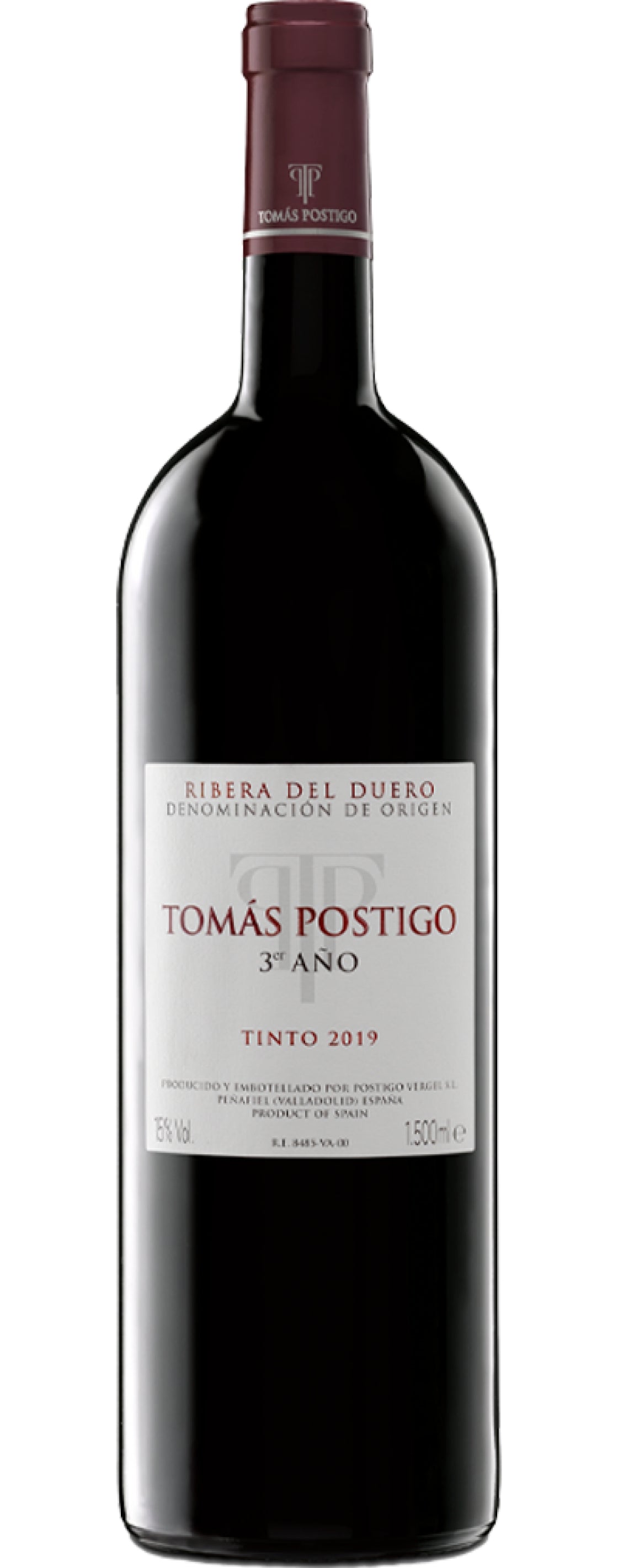 Tomas Postigo 3er AƱo Ribera del Duero Ribera del Duero EspaƱa , Vinos Costa Rica