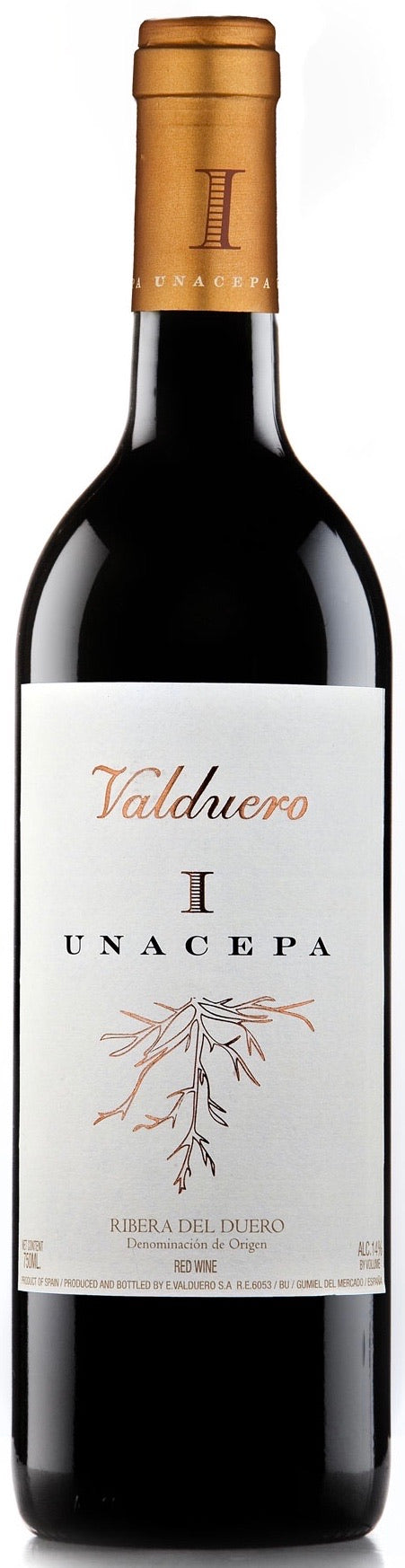 Valduero Una Cepa Ribera del Duero España , Vinos Costa Rica