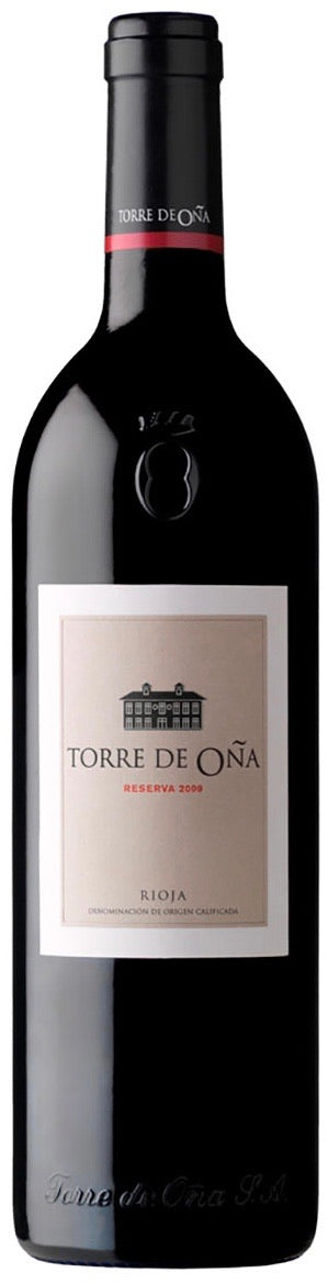 Torre de Oña Reserva Tempranillo, DOCa Rioja Rioja España , Vinos Costa Rica