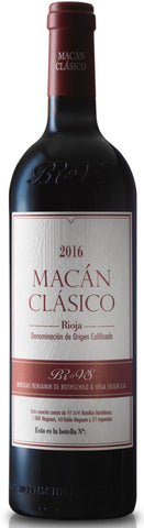 Macán Clásico, Tempranillo, DOCa Rioja - España 2016