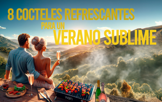 8 Cocteles Refrescantes para un Verano Sublime