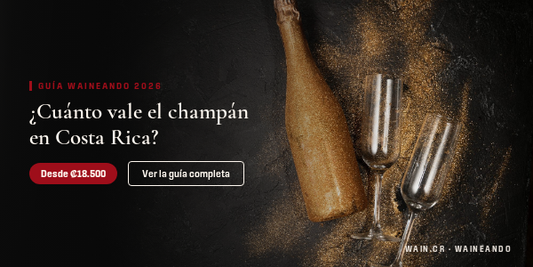 ¿Cuánto vale una botella de champagne en Costa Rica? Guía de precios 2026