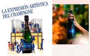 La Expresión Artística del Champagne: Nicolas Feuillatte