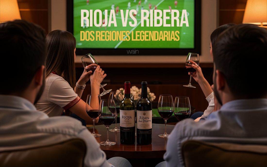 Rioja vs Ribera: Dos Regiones Legendarias del Tempranillo