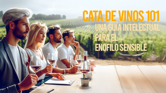 Cata de Vinos 101: Una Guía Intelectual para el Enófilo Sensible