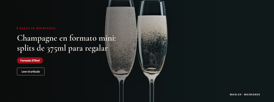 Splits de champagne 375ml - Wain.cr