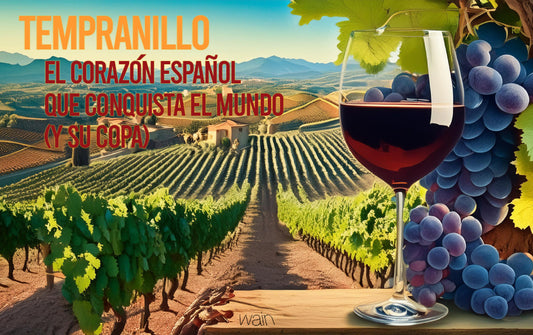 Tempranillo: El Corazón Español que Conquista el Mundo (y su Copa)