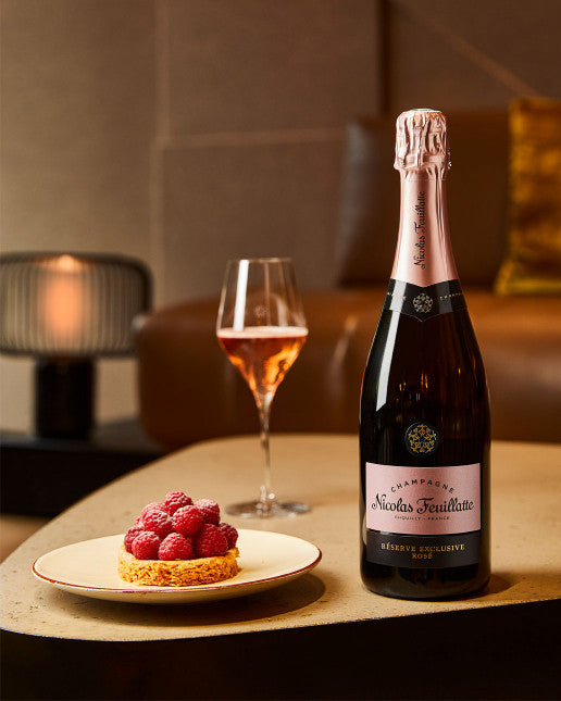 Nicolas Feuillatte Exclusive Reserve Champagne Rose Brut 750 ml