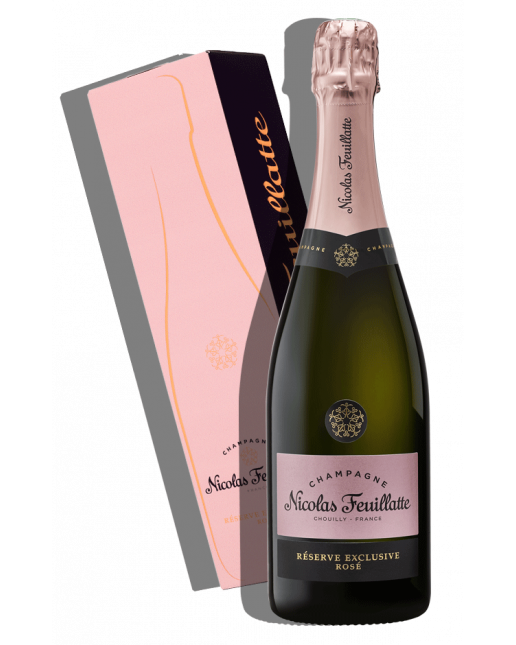 Nicolas Feuillatte Exclusive Reserve Champagne Rose Brut 750 ml