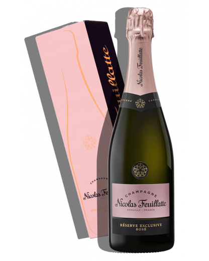 Nicolas Feuillatte Exclusive Reserve Champagne Rose Brut 750 ml