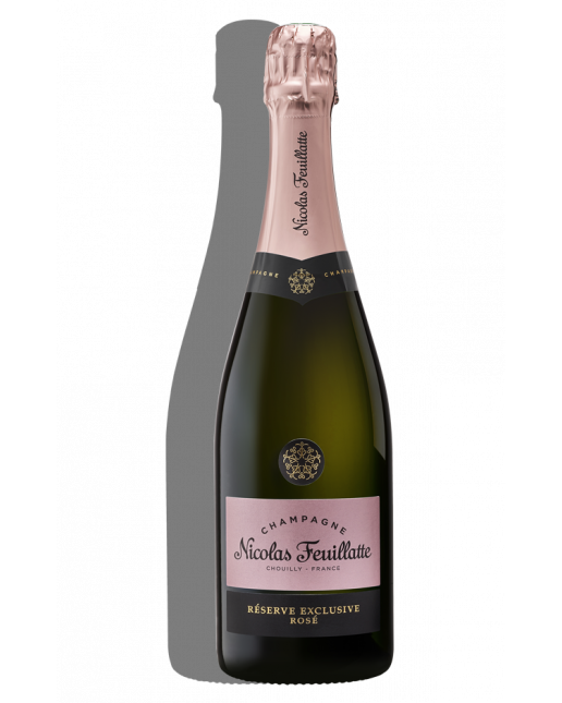 Nicolas Feuillatte Exclusive Reserve Champagne Rose Brut 750 ml