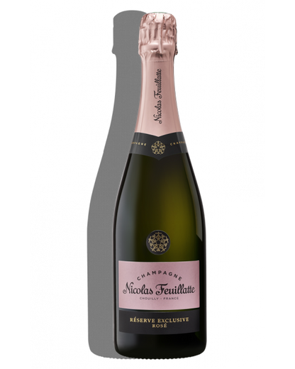 Nicolas Feuillatte Exclusive Reserve Champagne Rose Brut 750 ml