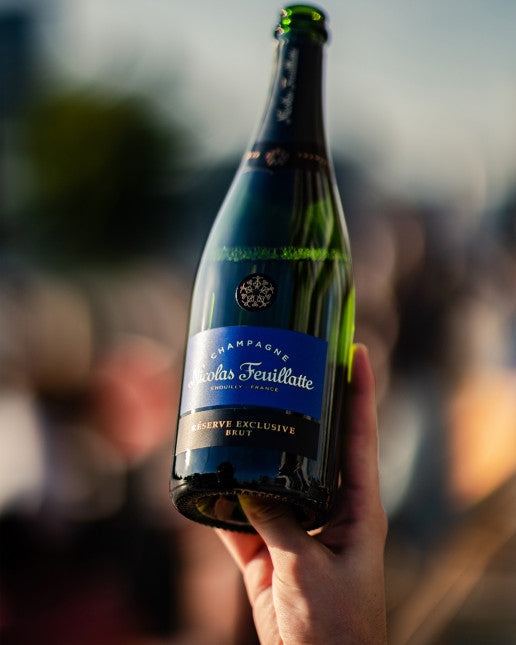 Nicolas Feuillatte Exclusive Reserve Champagne Brut 375 ml