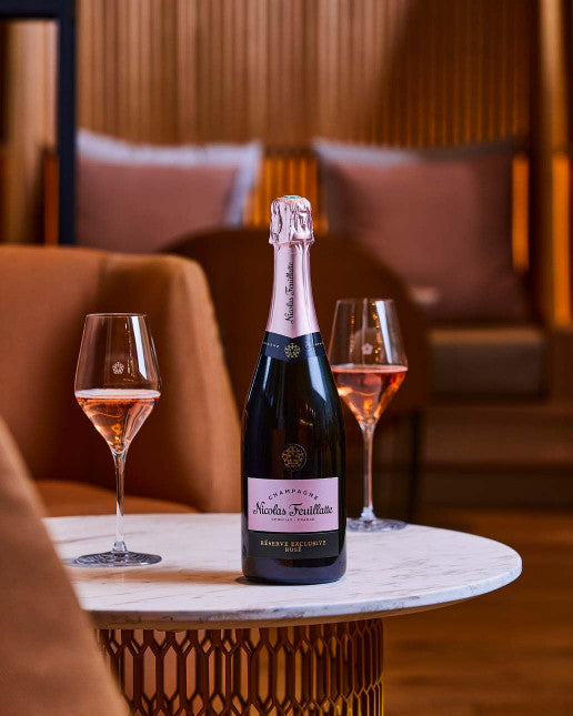 Nicolas Feuillatte Exclusive Reserve Champagne Rose Brut