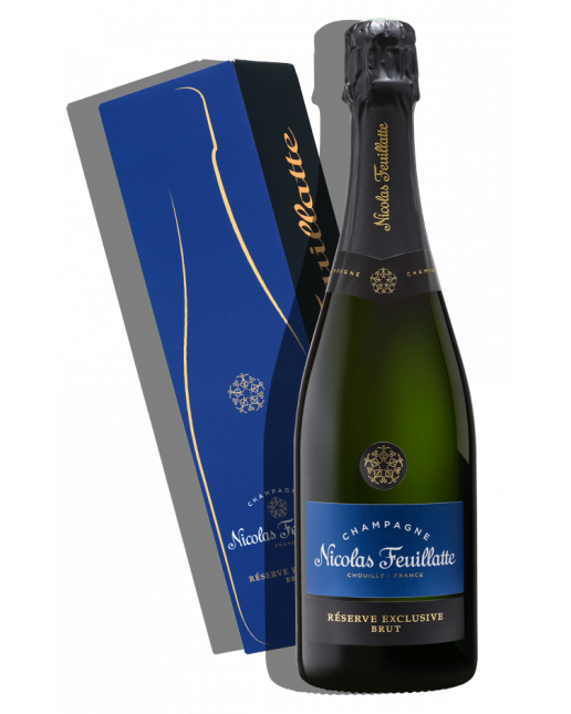 Nicolas Feuillatte Exclusive Reserve Champagne Brut 750 ml