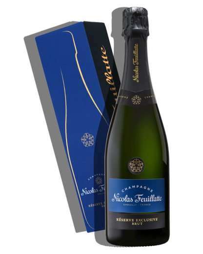 Nicolas Feuillatte Exclusive Reserve Champagne Brut 750 ml