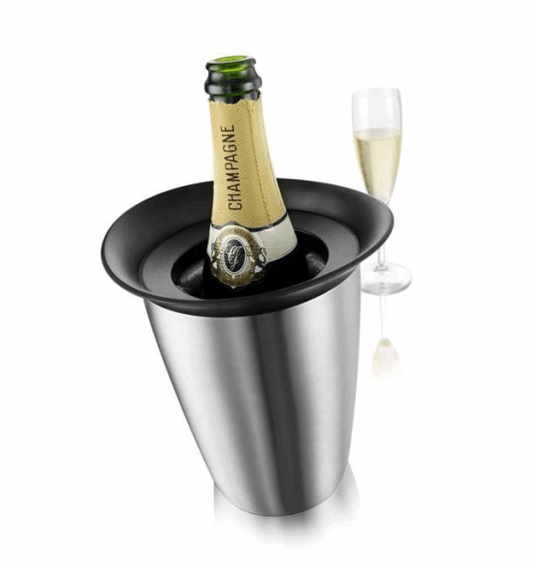 Enfriador de Champaña: Active Cooler Champagne Elegant Stainless Steel