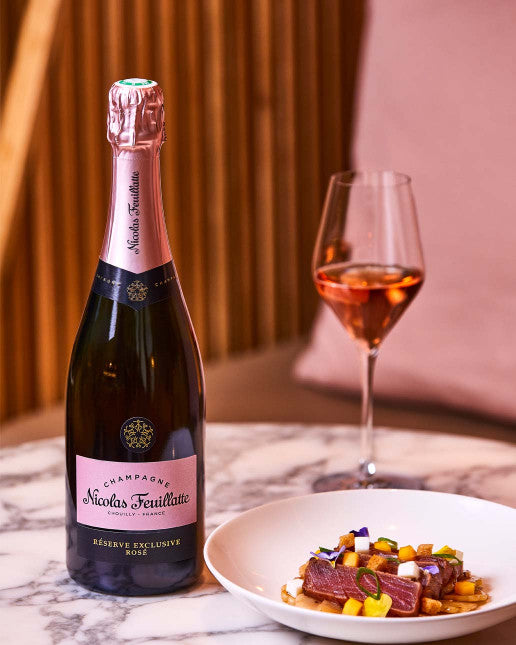 Nicolas Feuillatte Exclusive Reserve Champagne Rose Brut