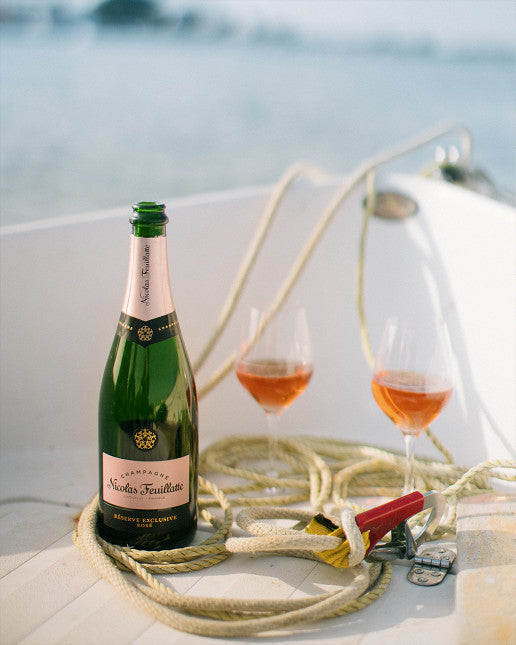 Nicolas Feuillatte Exclusive Reserve Champagne Rose Brut