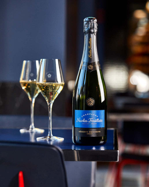 Nicolas Feuillatte Exclusive Reserve Champagne Brut 750 ml