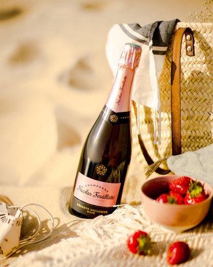 Nicolas Feuillatte Exclusive Reserve Champagne Rose Brut 750 ml