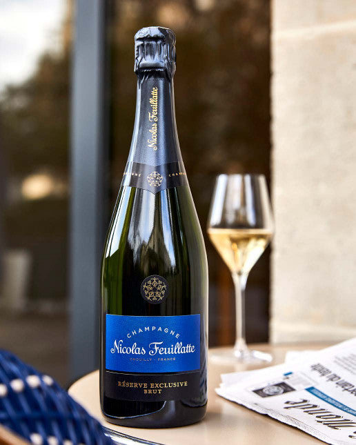 Nicolas Feuillatte Exclusive Reserve Champagne Brut 750 ml