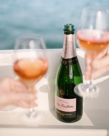 Nicolas Feuillatte Exclusive Reserve Champagne Rose Brut